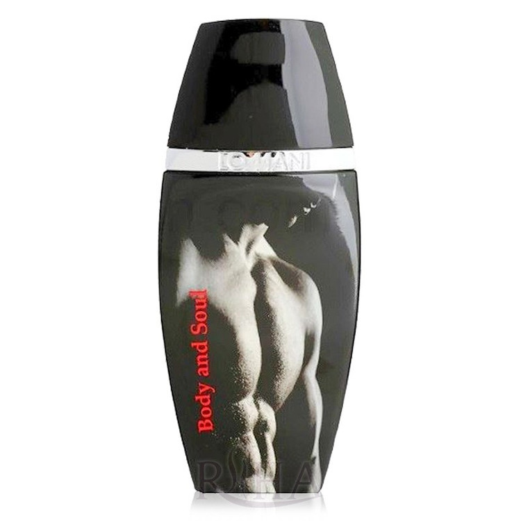 بادی اند سول ادو تویلت مردانه لومانی Body and Soul Eau de Toilette for Men Lomani