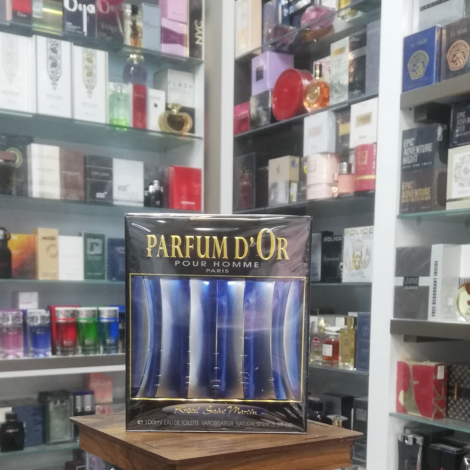 عطر ادکلن مردانه پرفیوم دور PARFUM D DOR Kristel Saint Martin Pour Homme