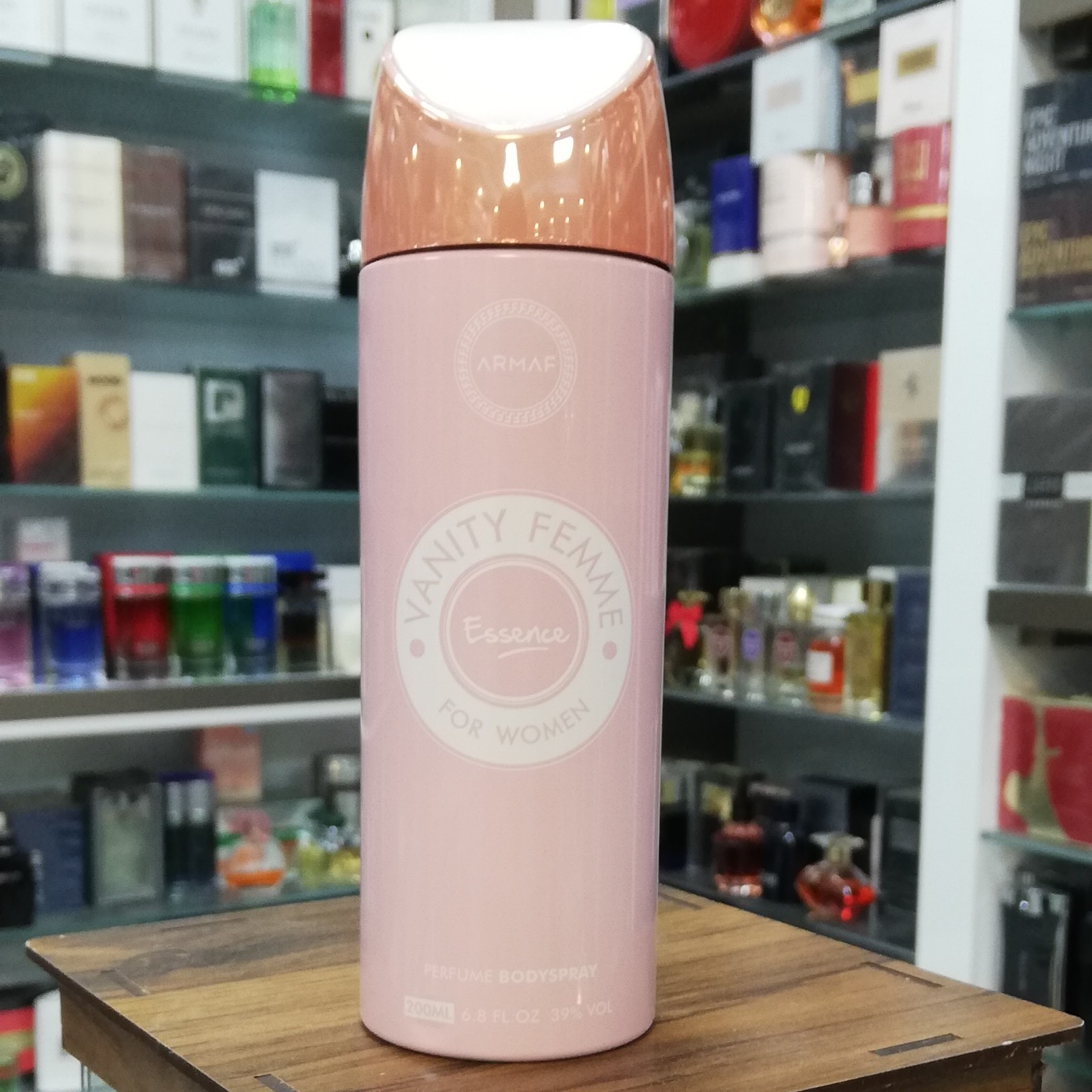 اسپری زنانه آرماف مدل ونتی فم Armaf Vanity Femme Essence Perfume Body Spray For Woman 200Ml
