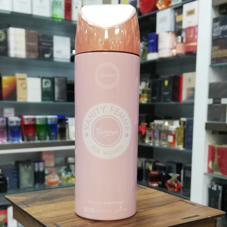 اسپری زنانه آرماف مدل ونتی فم Armaf Vanity Femme Essence Perfume Body Spray For Woman 200Ml