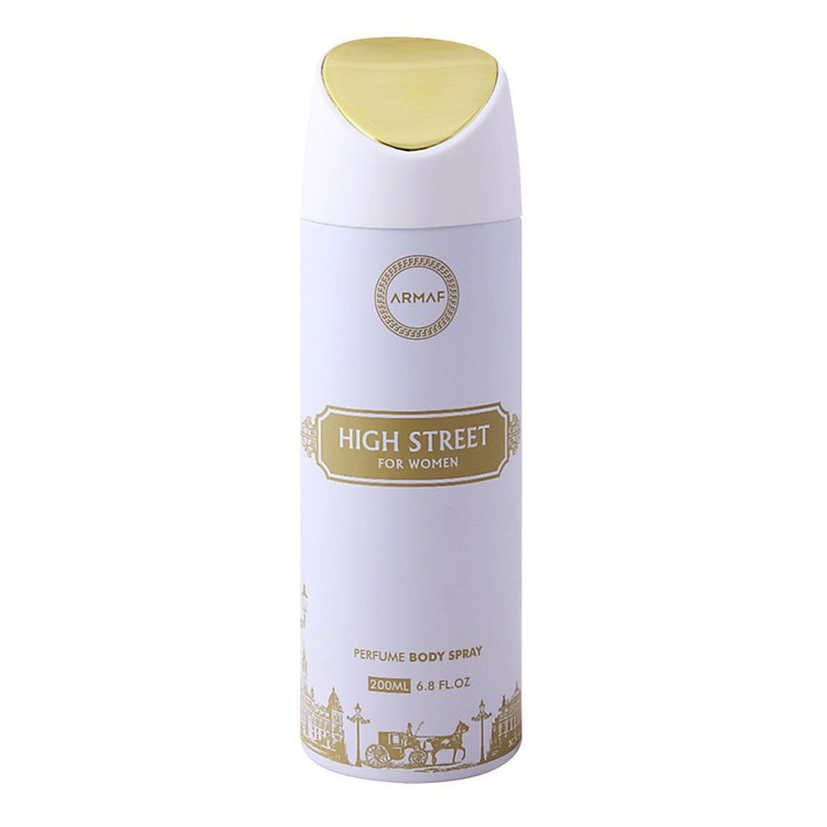 اسپری بدن زنانه های استریت آرماف حجم 200میلی لیتر High Street Armaf Deodorant Spray For Women 200ml