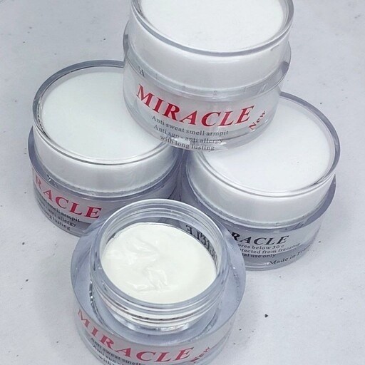 کرم ضد عرق میراکل Miracle حجم 50 میل