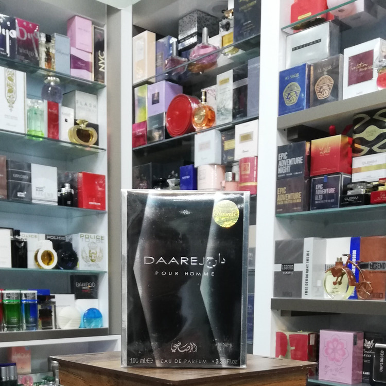 عطر ادکلن دارج مردانه رصاصی Rasasi Daarej