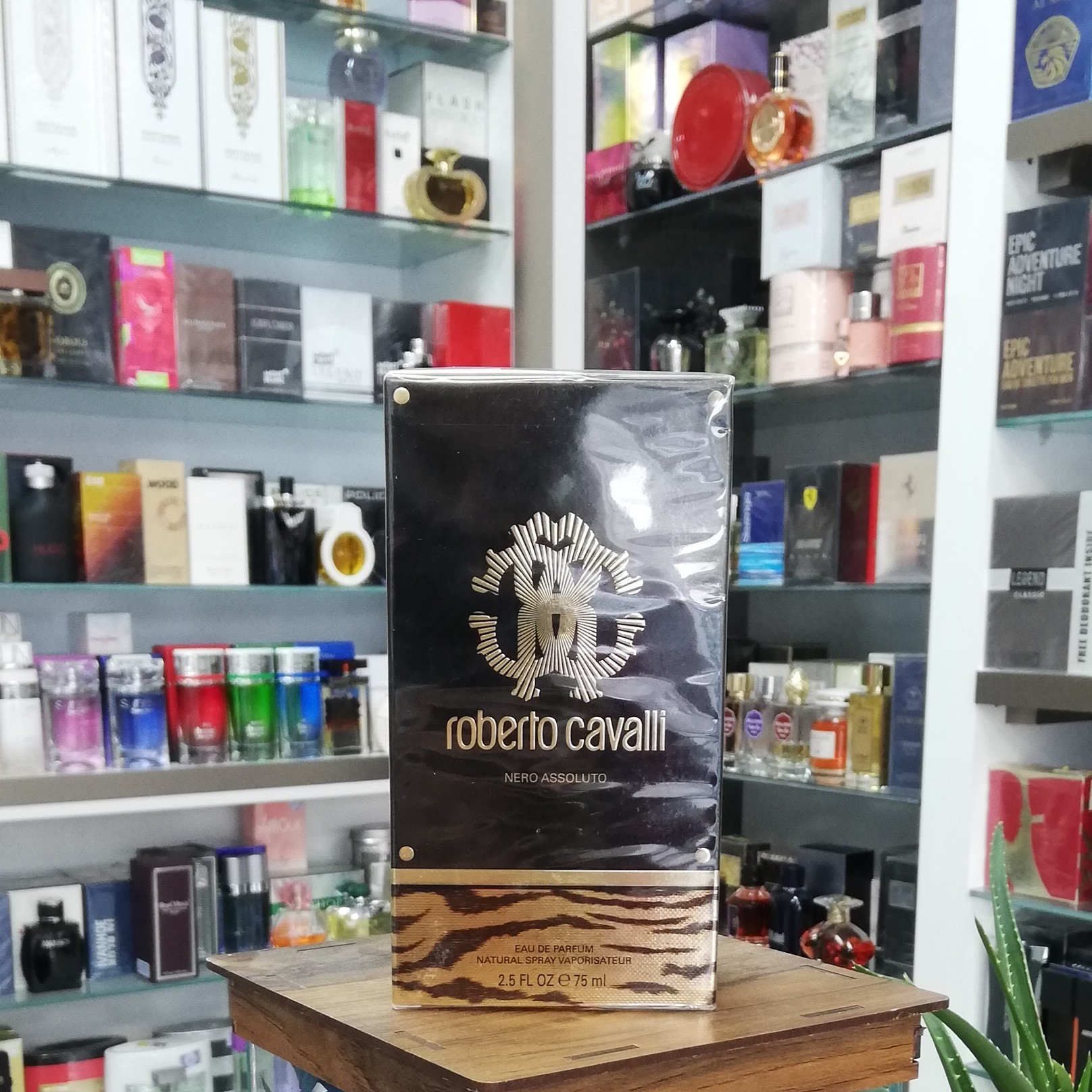 عطر روبرتو کاوالی نرو اسولوتو ادو پرفیوم roberto cavalli NERO ASSOLUTO EDP