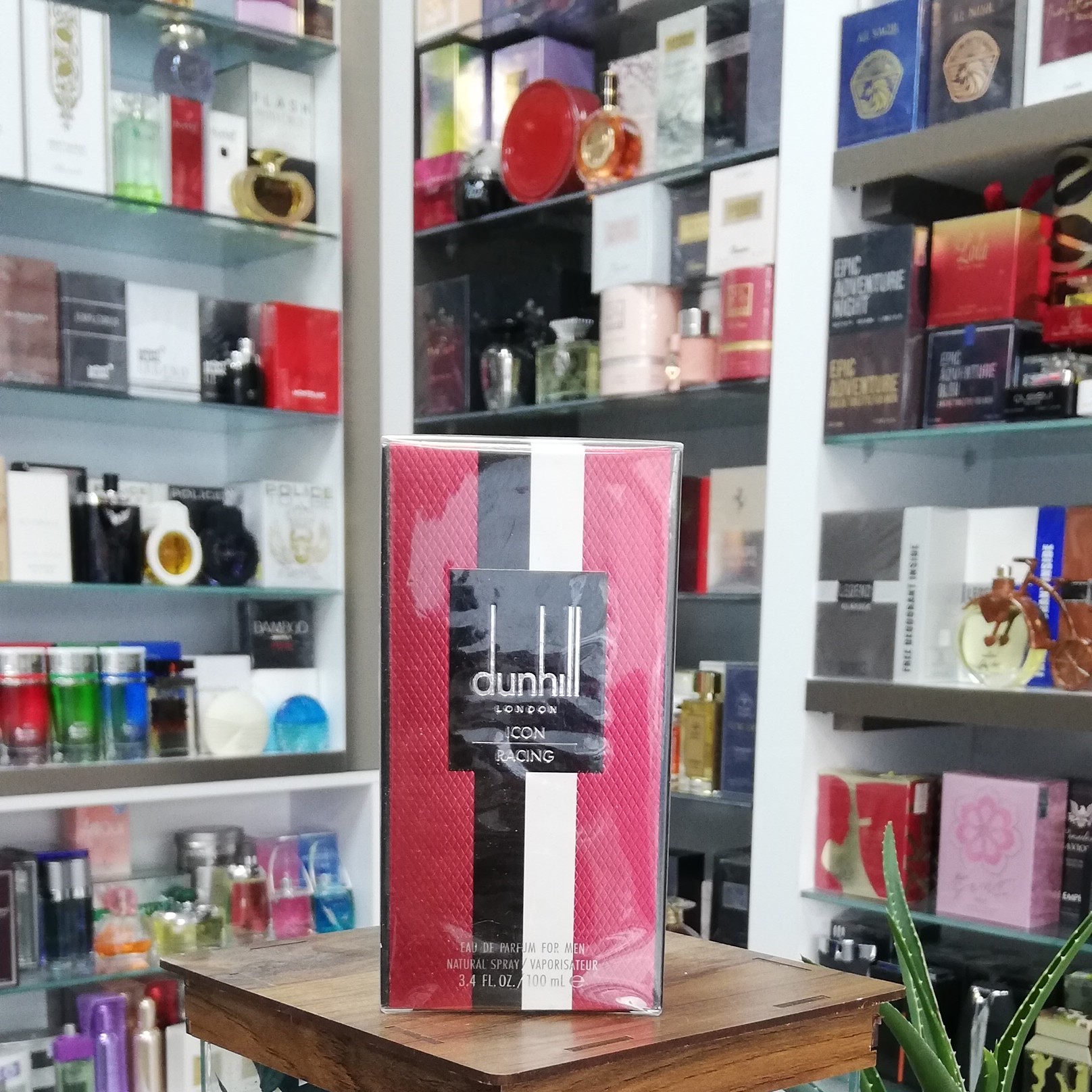 عطر دانهیل آیکون ریسینگ قرمز ادو پرفیوم dunhill ICON RACING RED EDP