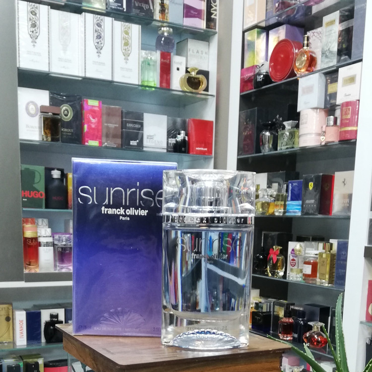 عطر ادکلن فرانک الیور مدل سان رایز مردانه