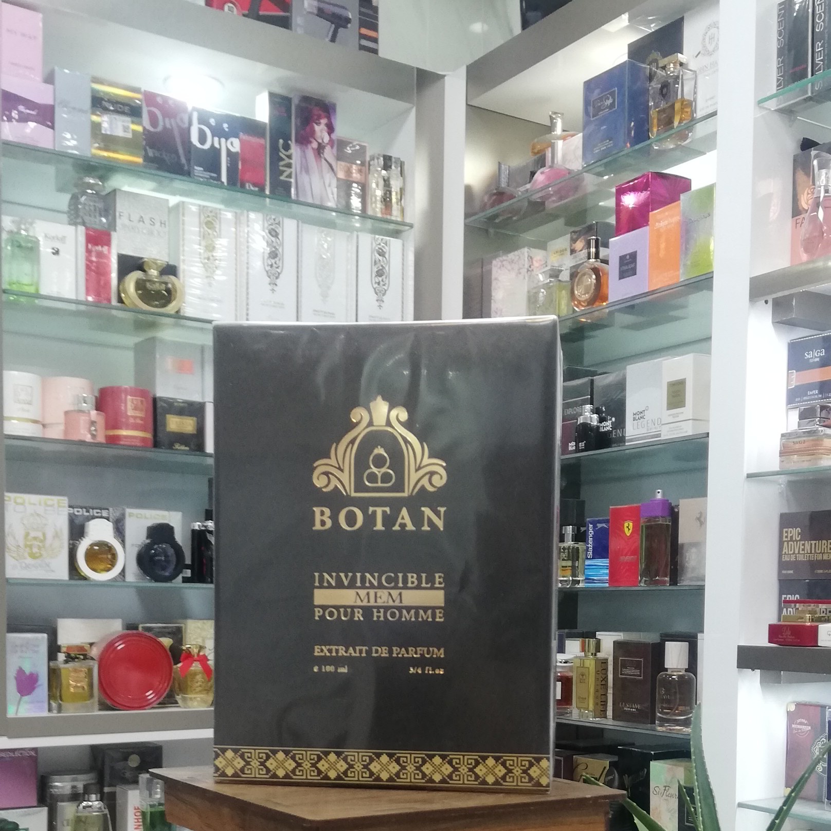 عطر ادکلن مردانه بوتان اینونسیبل مم