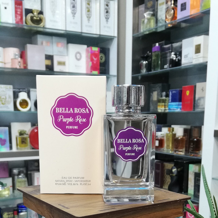 ادوپرفیوم زنانه بلارزا مدل Purple Rose حجم 100 میلی لیتر