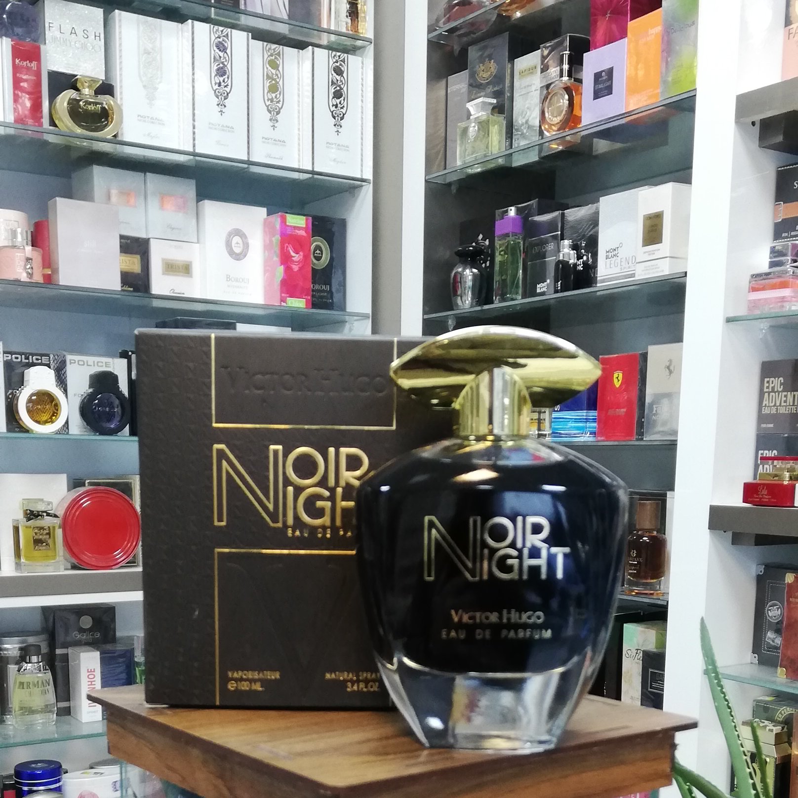 عطر ادکلن زنانه ویکتور هوگو مدل نویر نایتNoir Night Eau de Parfum for Women victor Hugo