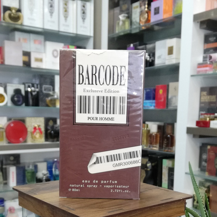 عطر ادکلن مردانه ویوا کریشن مدل BARCODE Exlusive Edition حجم 80 میلی لیتر