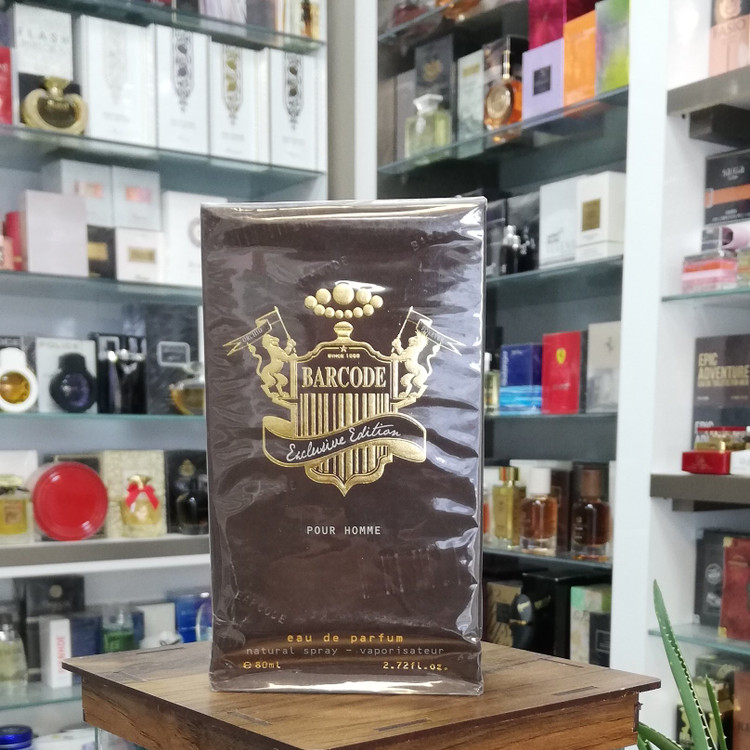 ادکلن مردانه ویوا کریشن بارکد اکسکلوسیو ادیشن Barcode Exclusive Edition Viva Creation For Men