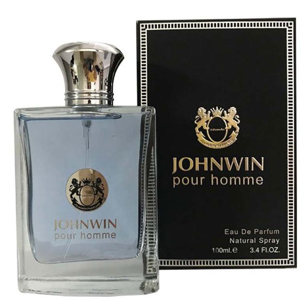 ادوپرفیوم جانوین پور هوم Johnwin Pour Homme جانوین مردانه حجم 100 میلی لیتر