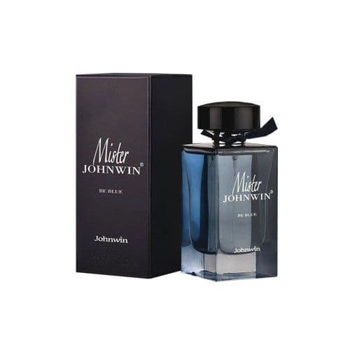 ادو پرفیوم مردانه جانوین میستر جانوین بی بلو Johnwin Mister Johnwin Be Blue