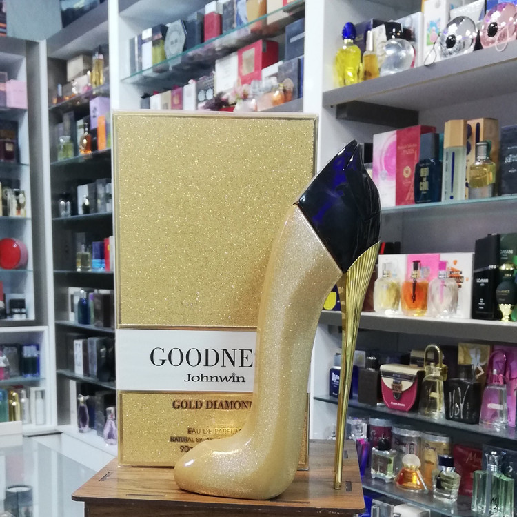 ادو پرفیوم جانوین Goodness Gold Johnwin Goodness Gold Eau de Parfum