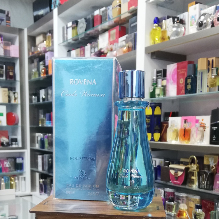 عطر زنانه روونا مدل کول وومن رایحه کول واتر