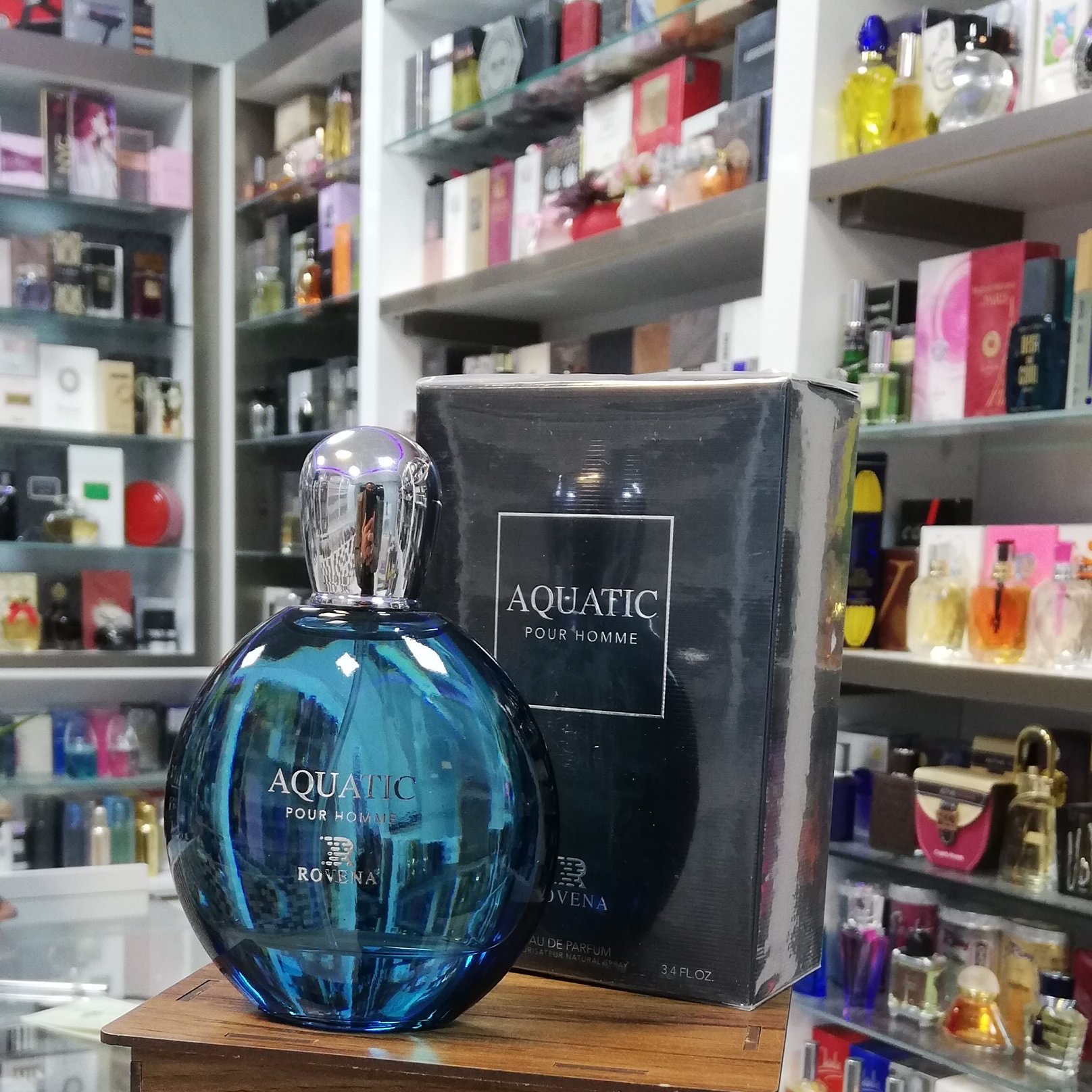 عطر ادکلن رونا بولگاری آکواتیک ROVENA AQUATIC