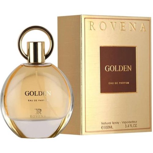 ادوپرفیوم زنانه روونا مدل گلدن Rovena Golden