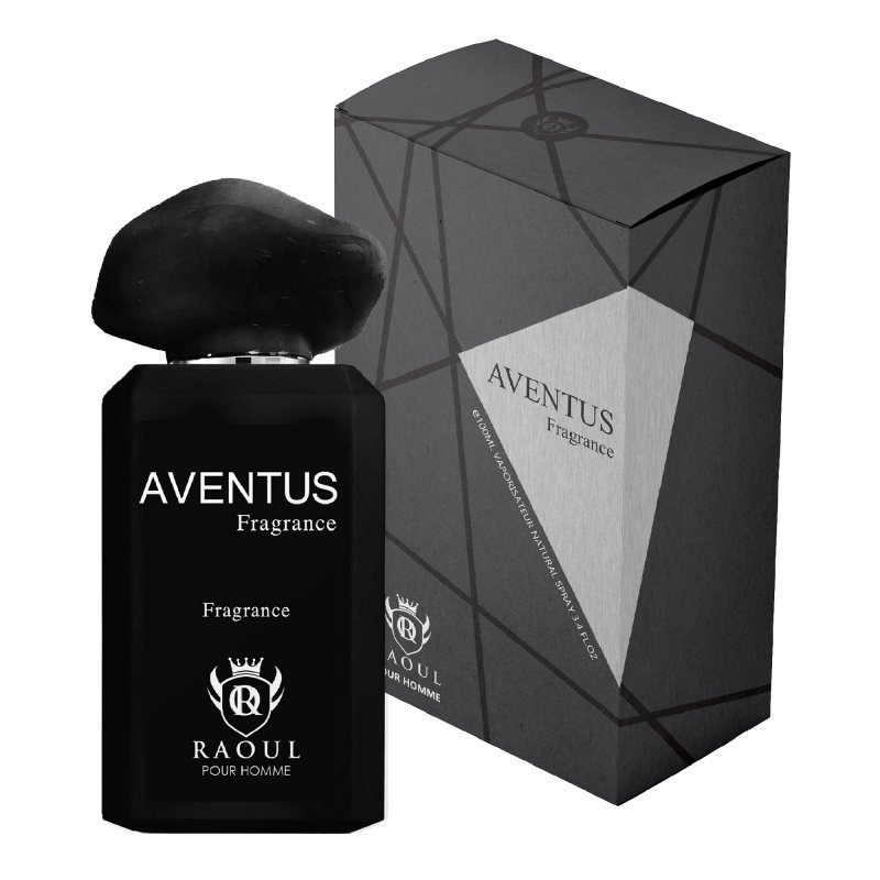 ادو پرفیوم مردانه رائول مدل Aventus حجم 100 میلی لیتر