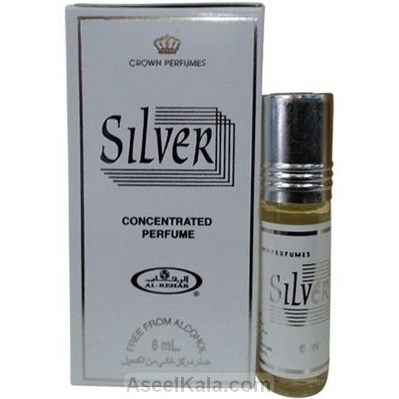 عطر الرحاب Al Rehab بلانک سیلور Silver وزن 6 میل