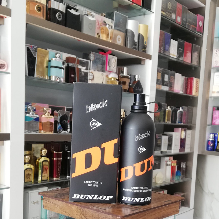 ادکلن مردانه دانلوپ بلک125میل dunlop