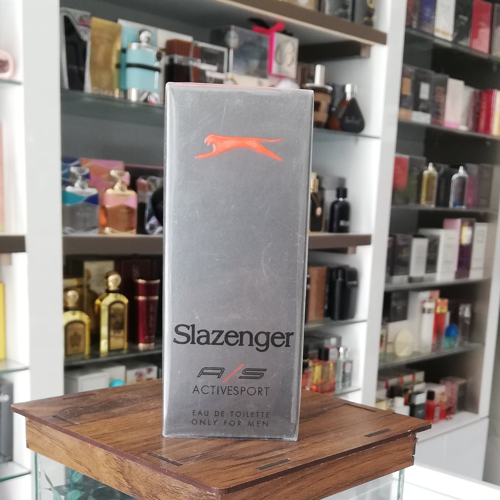 عطر ادکلن اسلازنگر اکتیو اسپرتSlazenger Active Sport Blue Spray for Men 125ml