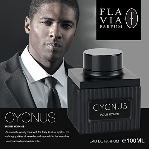عطر و ادکلن مردانه سیگنس برند فلاویا ( FLAVIA - CYGNUS POUR HOMME )