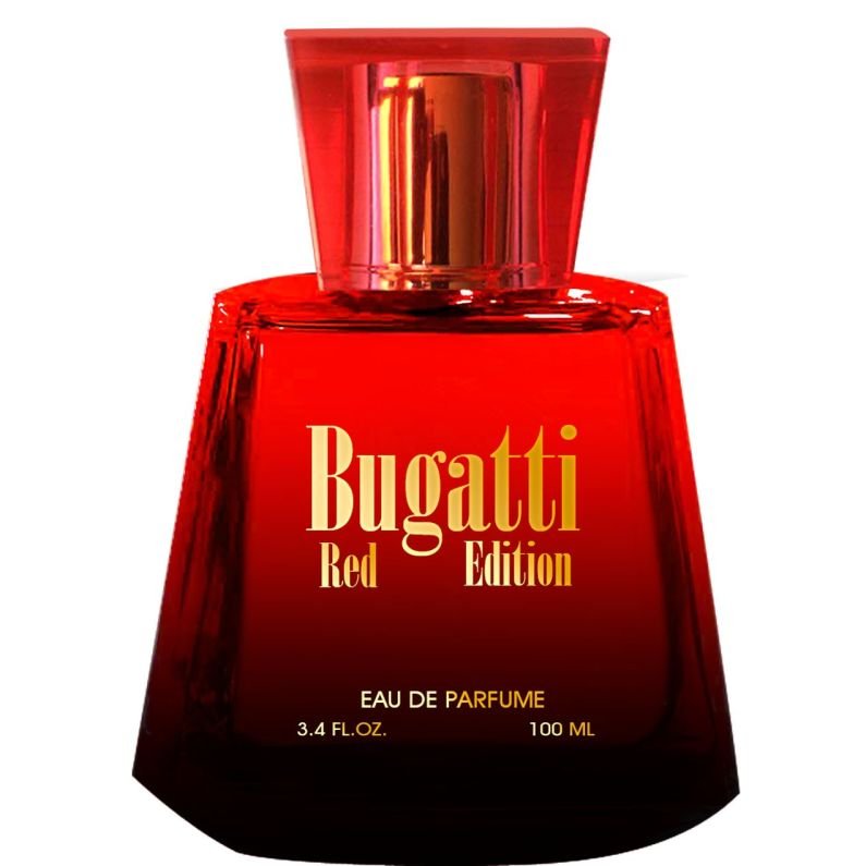 ادو پرفیوم مردانه رودیر مدل Bugatti Red Edition حجم 100 میلی لیتر