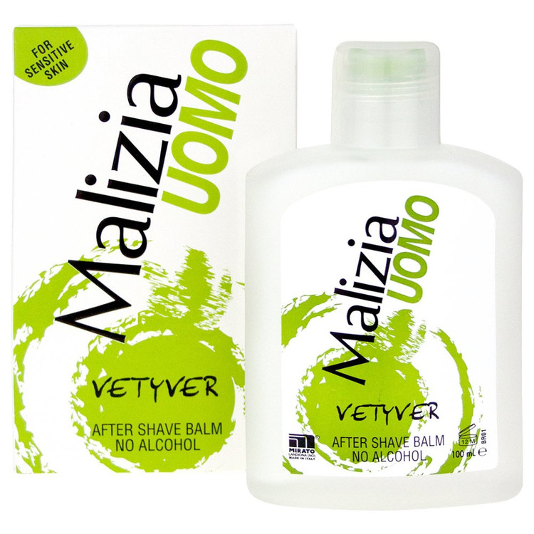 بالم افتر شیو مالیزیا مدل Vetyver حجم 100 میل Malizia Vetyver After Shave Balm 100 ml