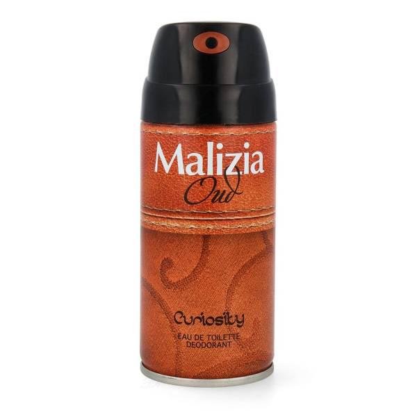 اسپری بدن عود کیوریاسیتی مالیزیا - Malizia