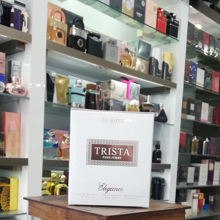 ادکلن ادوپرفیوم دمونت پاریس تریستا الگانس 100 میل Dumont paris Trista Elegance
