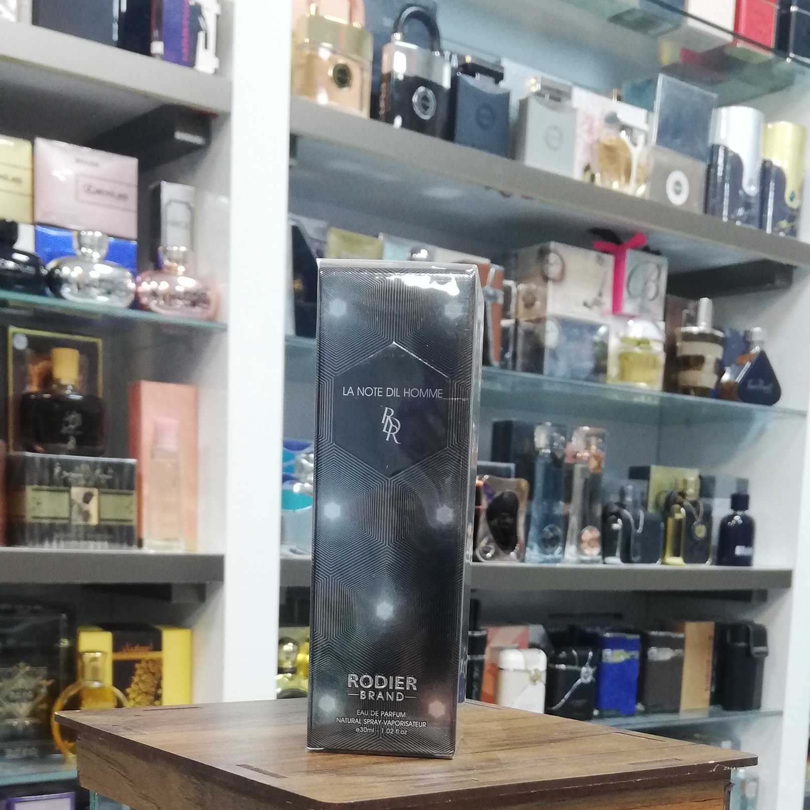 عطر جیبی مردانه رودیر مدل La Note Dil Homme حجم 30 میلی لیتر
