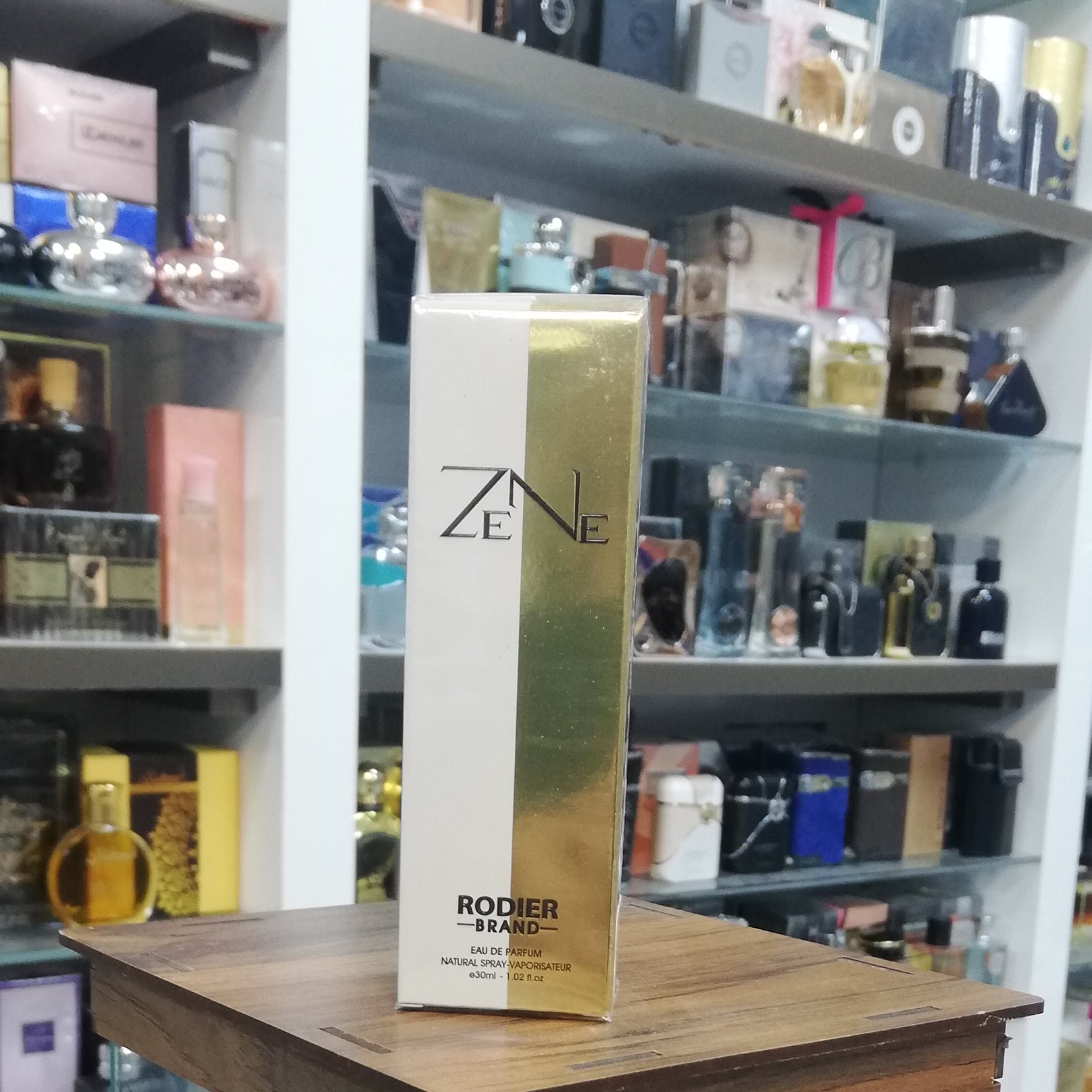 عطر جیبی زنانه رودیر مدل زن ZEN حجم 30 میلی لیتر
