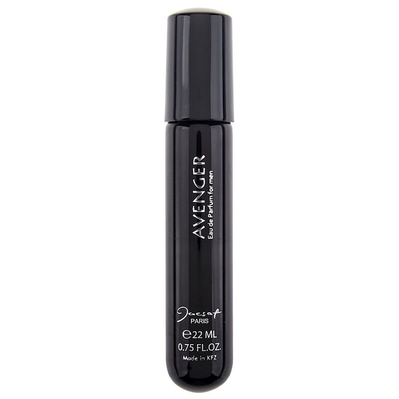 عطر جیبی مردانه ژک ساف مدل Avenger حجم 22 میلی لیتر