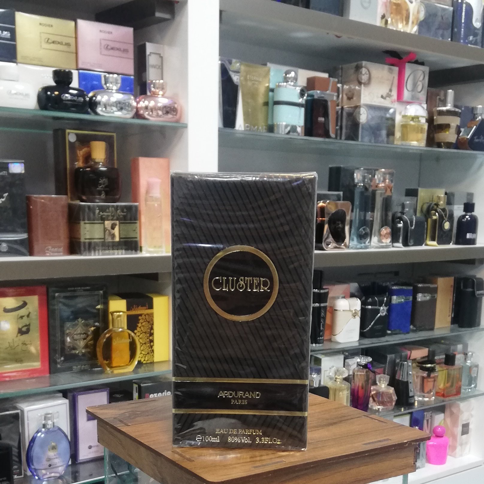 ادو پرفیوم مردانه آپدوراند مدل Cluster Apdurand Men Eau de Parfum Cluster