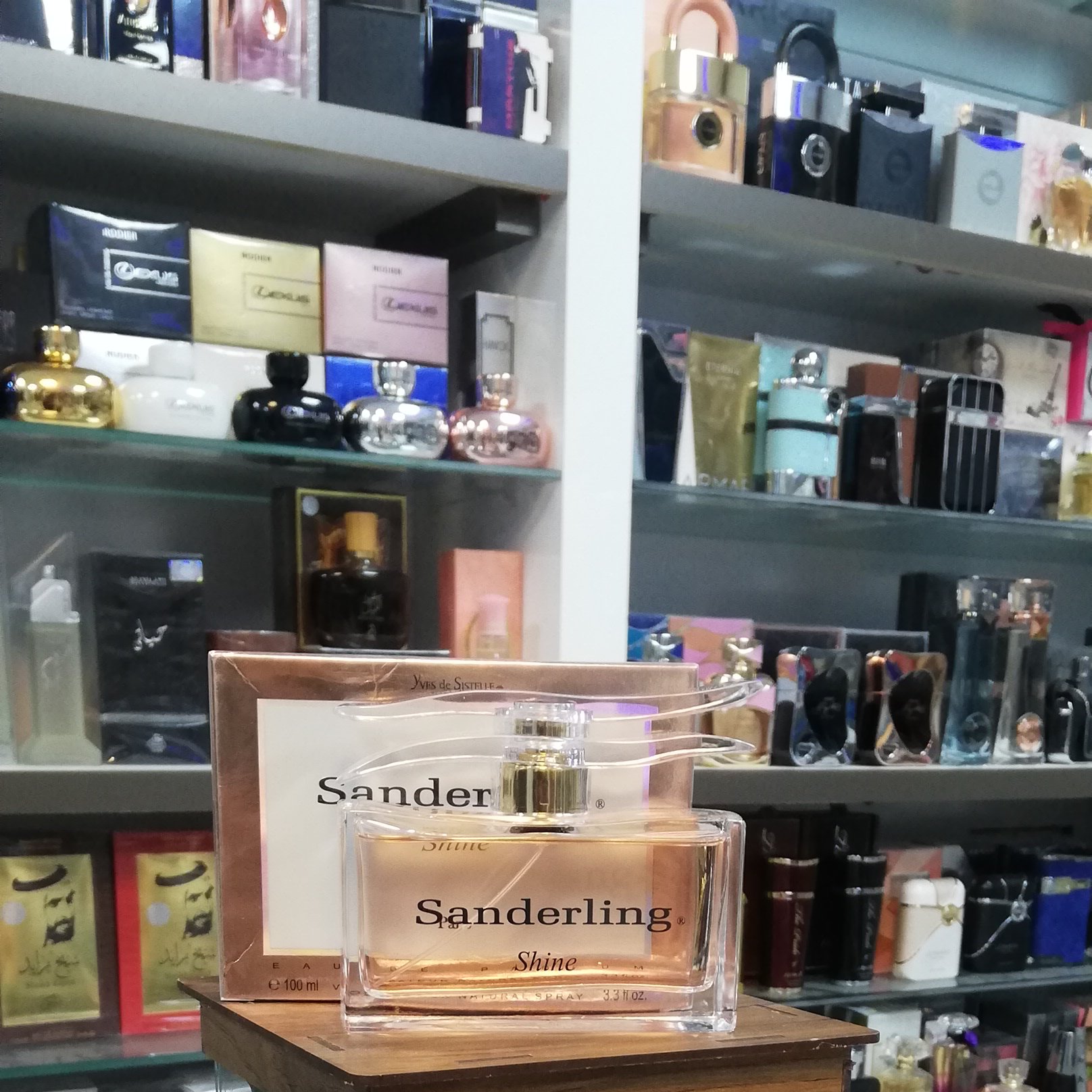 ادو پرفیوم زنانه ساندرلینگ شاین ایو دو سیستل 100 میلی لیتر YVES DE SISTELLE SANDERLING SHINE EDP W 100 ML
