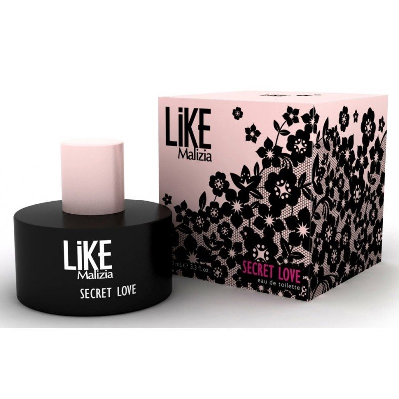 عطر زنانه لایک سکرت لاو 100 میلی لیتر مالیزیا Malizia Secret Love Eau de Toilet