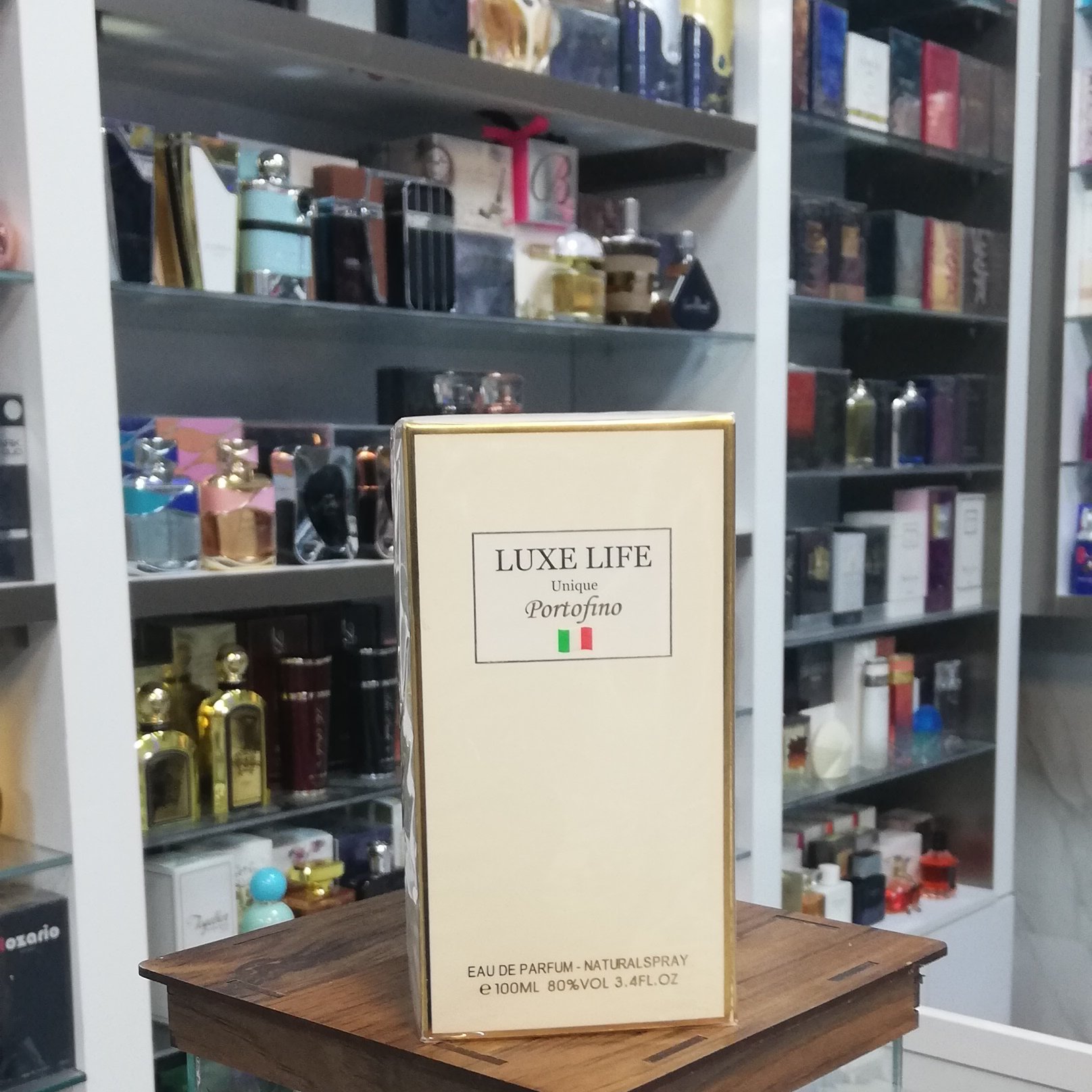 ادو پرفیوم اسپرت LUXE LIFE uniqe مدل PORTOFINO