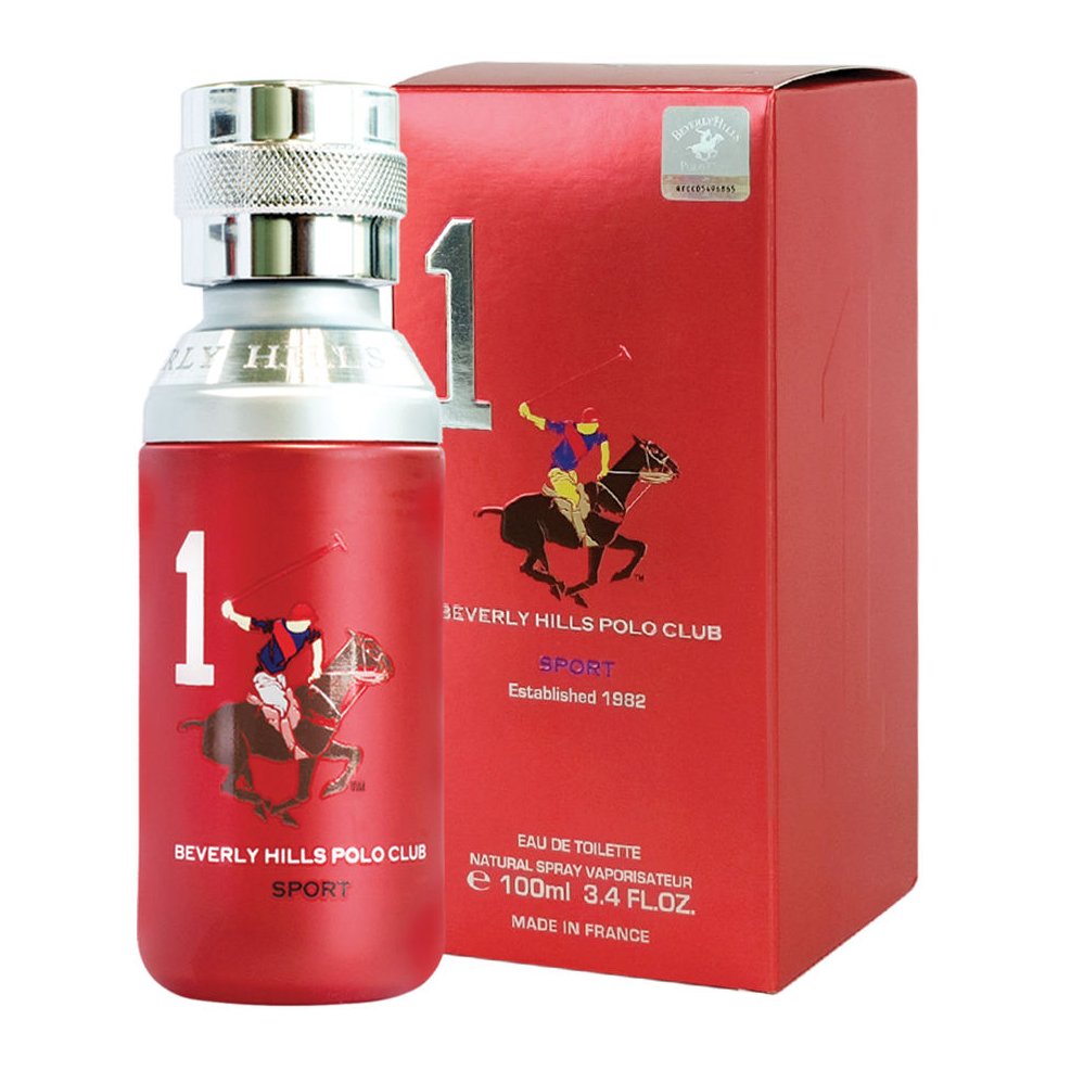 عطر مردانه بورلی هیلز پولو کلاب Beverly Hills Polo Club مدل One حجم 100 میلی لیتر