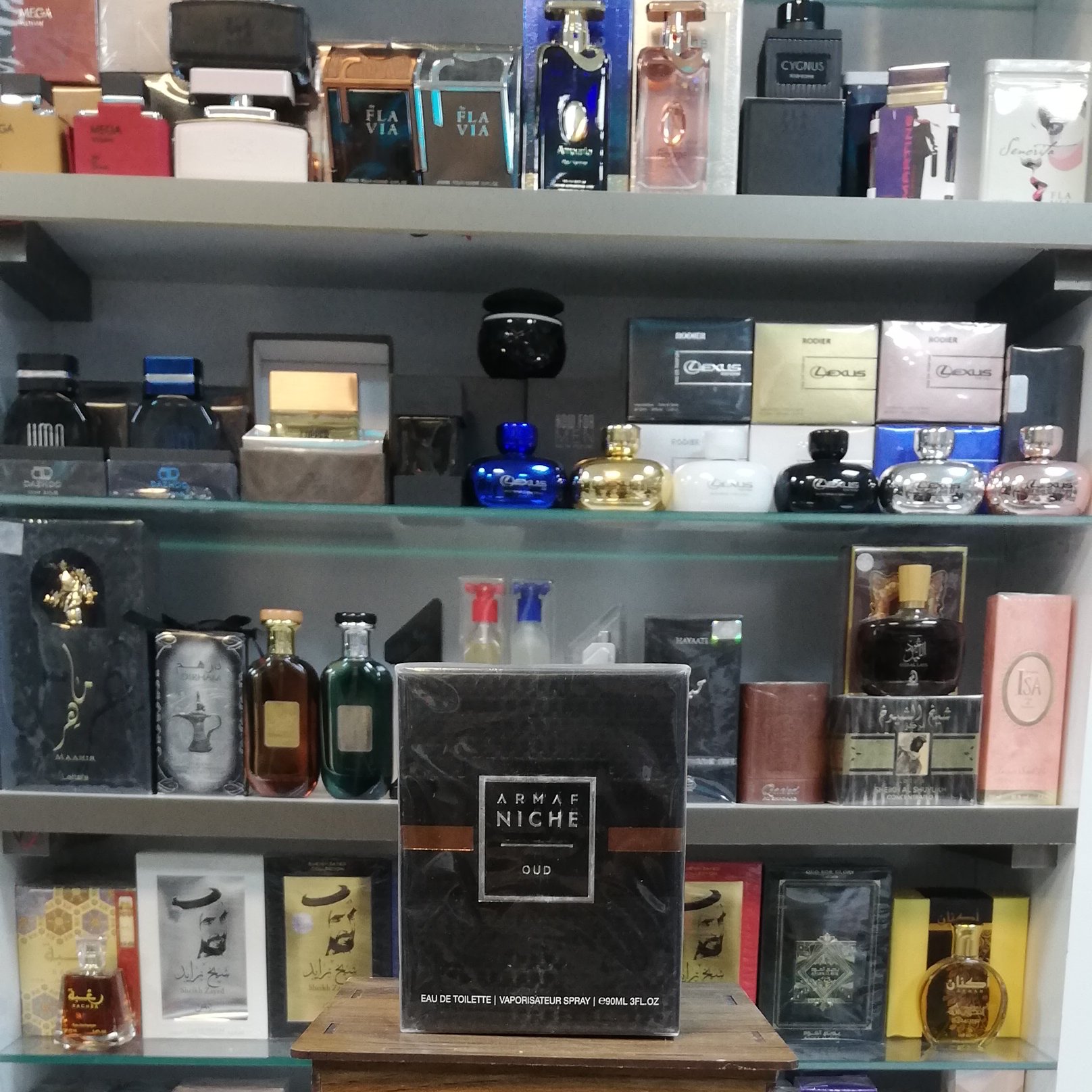 ARMAF - Niche Oudعطر ادکلن آرماف نیش عود مردانه - زنانه
