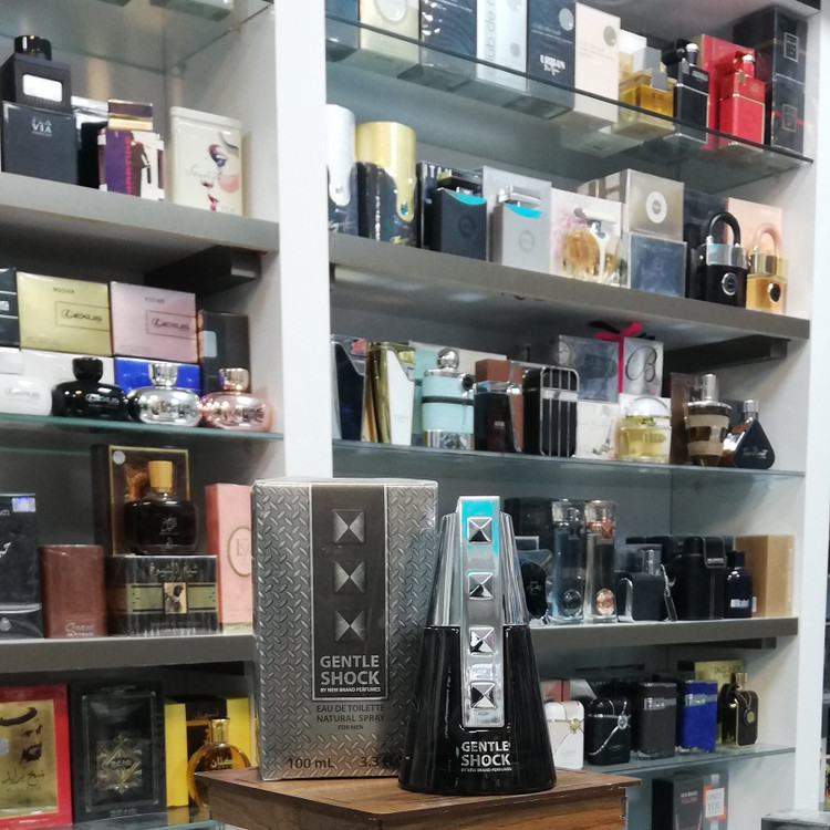 ادوتویلت مردانه نیو برند مدل جنتل شاک حجم 100 میل New Brand Gentle Shock EDT For Men