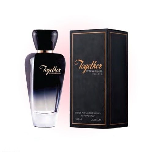 ادوپرفیوم زنانه نیو برند مدل توگدر نایت حجم 100 میلNew Brand Together Night EDP For Women100ml