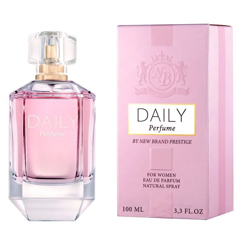 ادوپرفیوم زنانه نیو برند مدل دیلی حجم 100 میل New Brand Daily EDP For Women 100ml