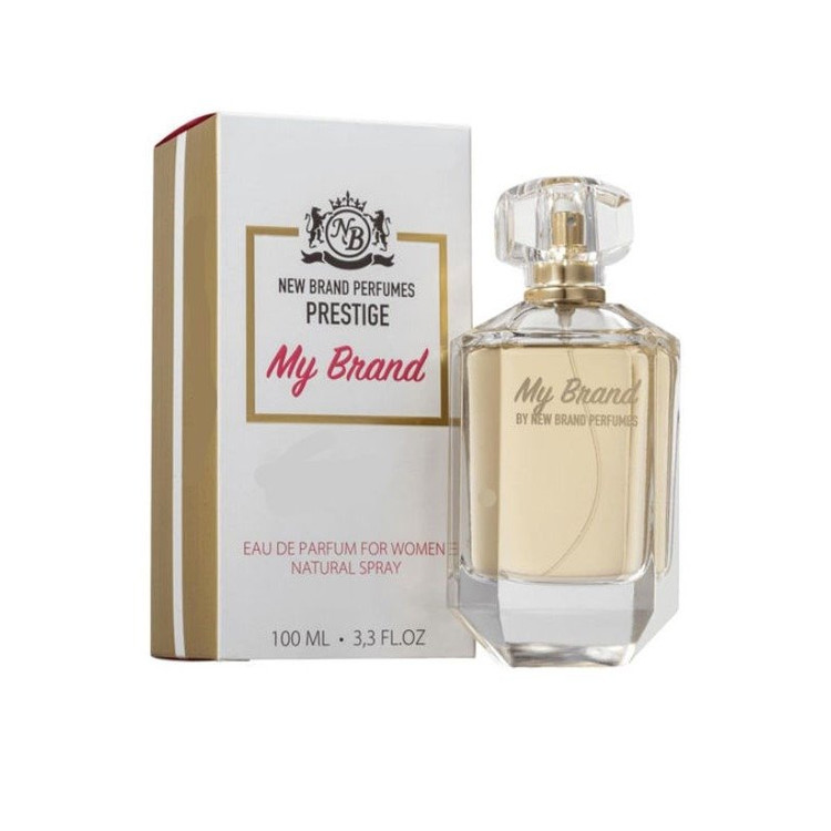 ادوپرفیوم زنانه نیو برند مدل مای برند حجم 100 میل New Brand My Brand EDP For Women 100ml