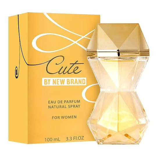 ادوپرفیوم زنانه نیو برند مدل کیوت حجم 100 میل New Brand Cute EDP For Women 100ml
