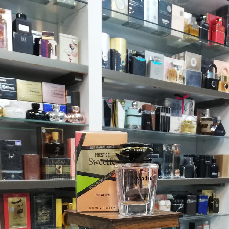 ادوپرفیوم زنانه مدل پرستیژ سوییتی Prestige Sweetie نیو برند 100 میلی