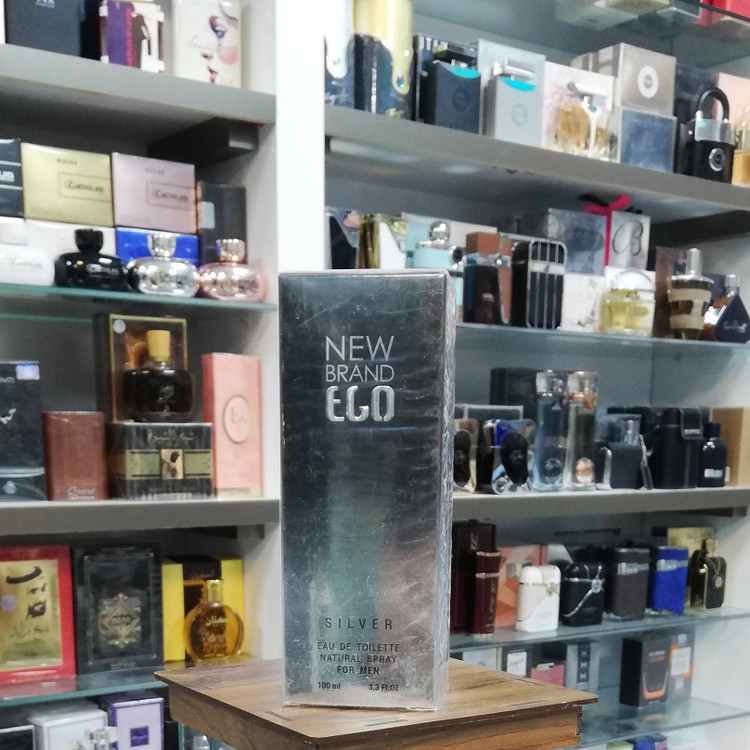 ادکلن نیو برند اگو سیلور ادو تویلت NEWB BRND EGO SILVER