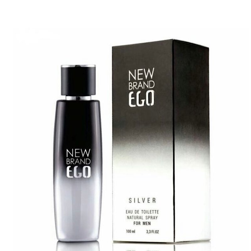 ادکلن نیو برند اگو سیلور ادو تویلت NEWB BRND EGO SILVER