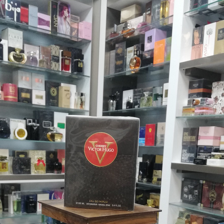 عطر زنانه ویکتور هوگو مدل cherry حجم 100 میلی لیتر