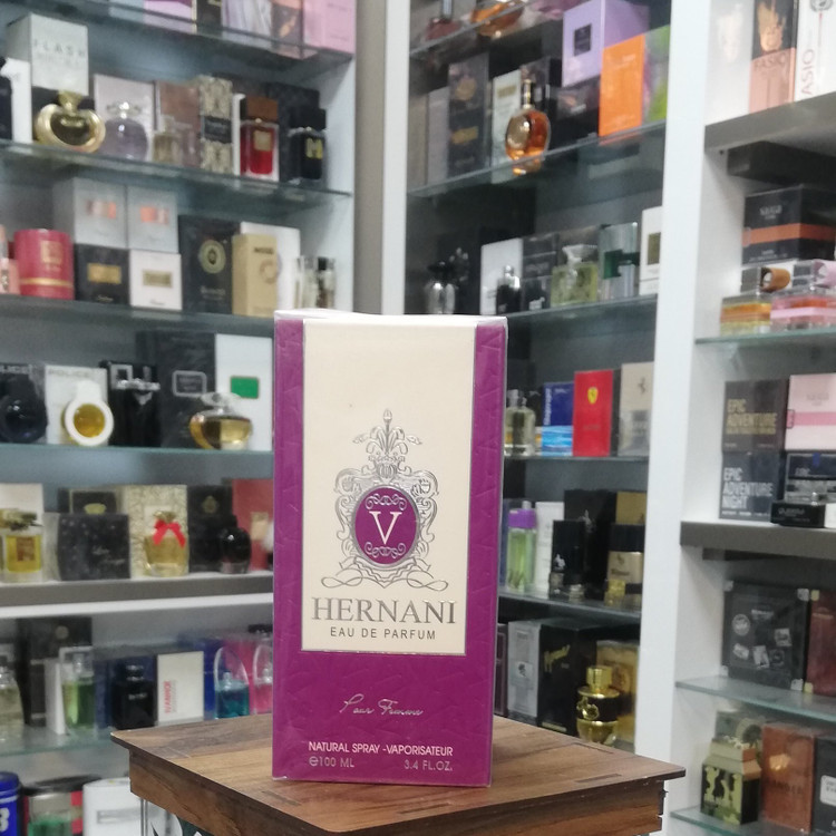 ادو پرفیوم زنانه ویکتور هوگو مدل هرنانی پور فم Victor Hugo Hernani Pour femme