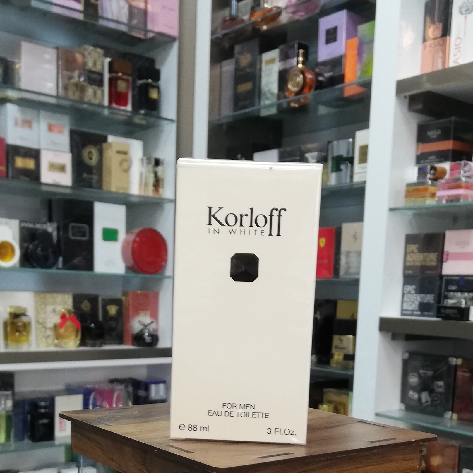 Korloff PARIS - Korloff In White عطر کورلوف پاریس کورلوف این وایت مردانه